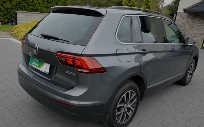 Volkswagen Tiguan cena 94700 przebieg: 196554, rok produkcji 2019 z Piechowice małe 781